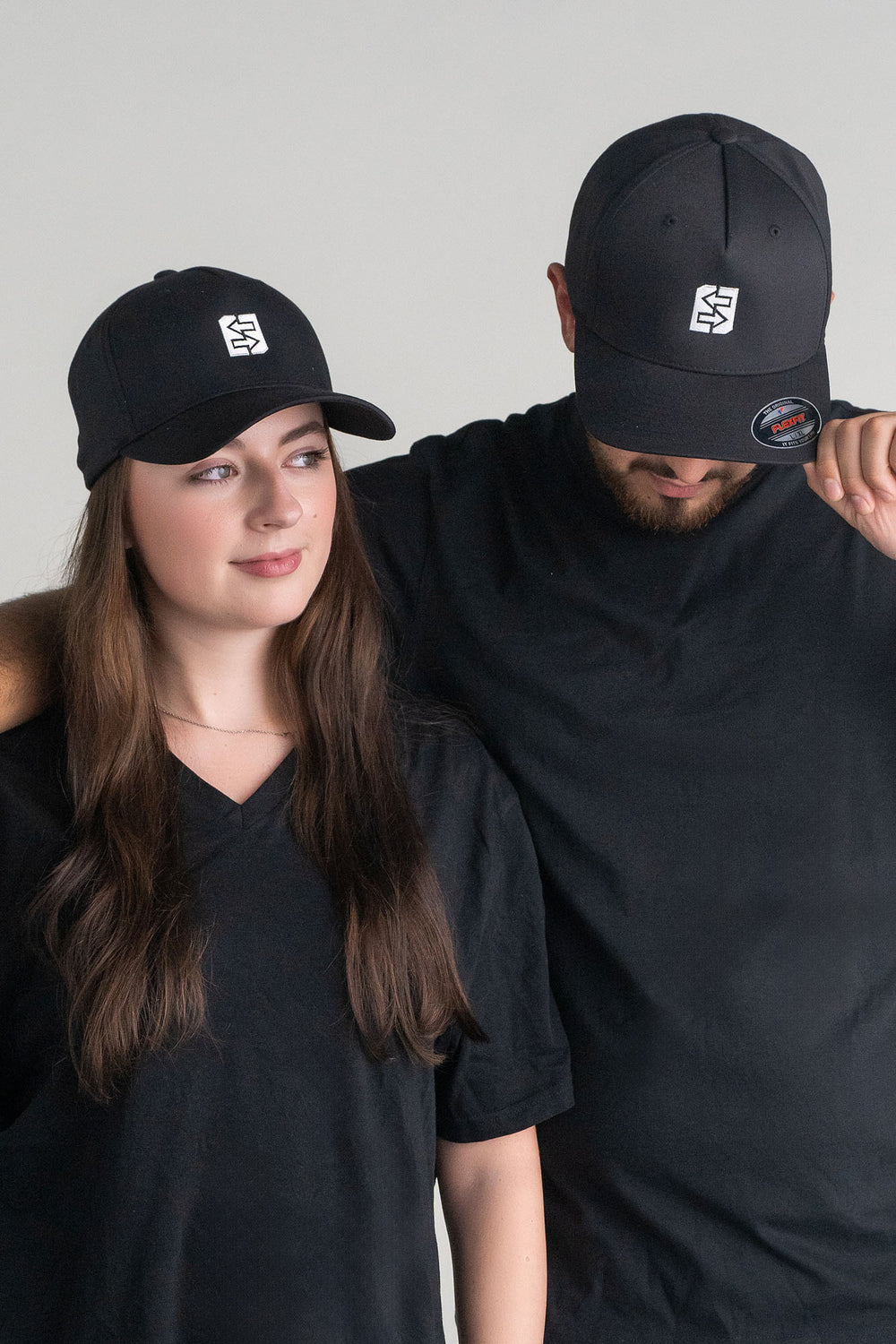 Flexfit Cap Schwarz