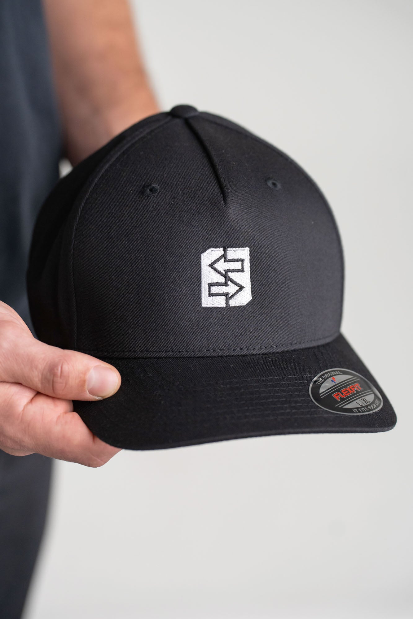 Flexfit Cap schwarz